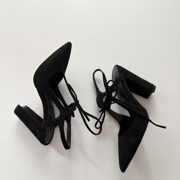 Zara bow front heels - Picture 4 of 7